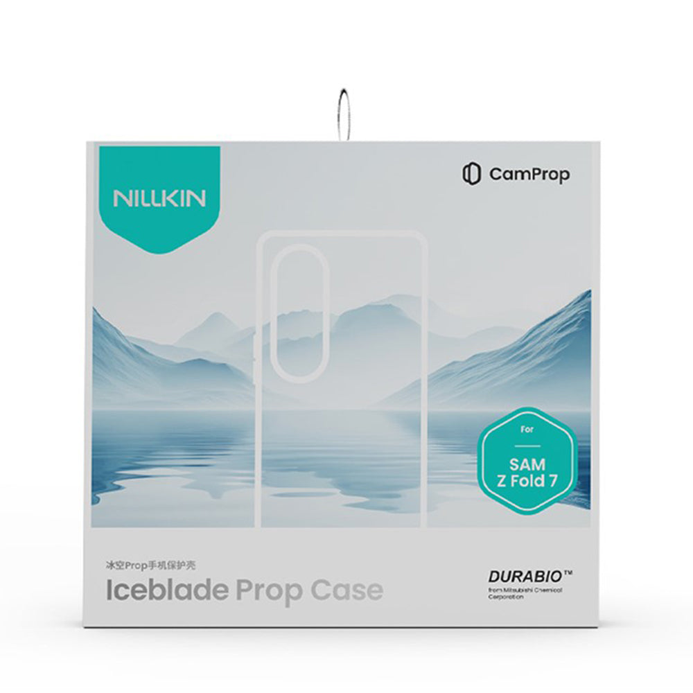 MagSafe futrola za Samsung Galaxy Z Fold7 F966, Nillkin, Iceblade Prop s izrezom za kameru, Crna