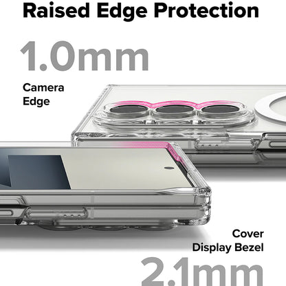 MagSafe futrola za Samsung Galaxy Z Fold7 F966, Ringke, Fusion, Prozirna