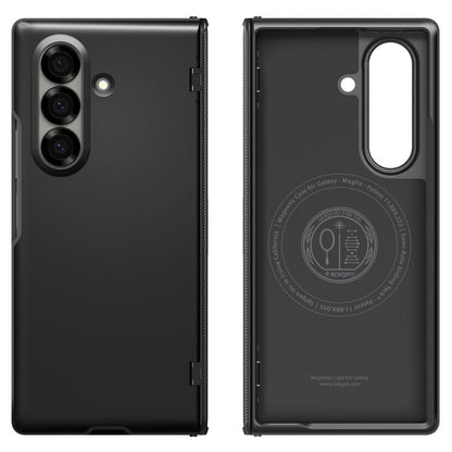 Futrola MagSafe za Samsung Galaxy Z Fold7 F966, Spigen, Slim Armor Pro, Crna
