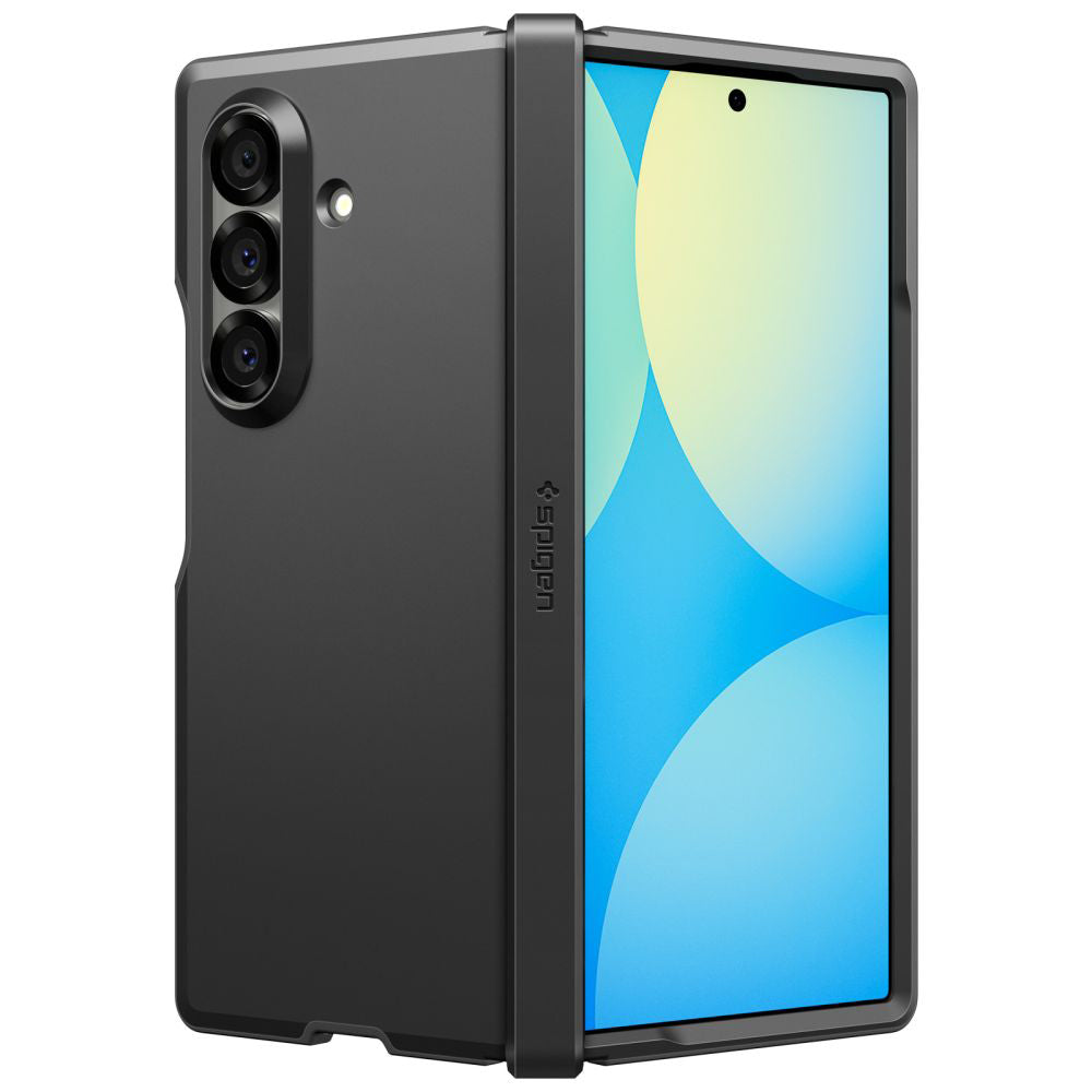 Futrola MagSafe za Samsung Galaxy Z Fold7 F966, Spigen, Tough Armor Pro, Crna ACS09549