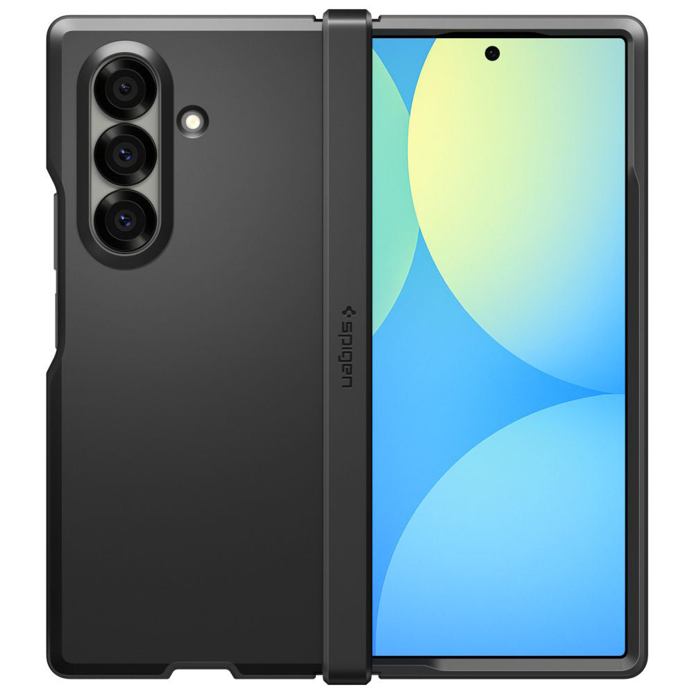 Futrola MagSafe za Samsung Galaxy Z Fold7 F966, Spigen, Tough Armor Pro, Crna ACS09549