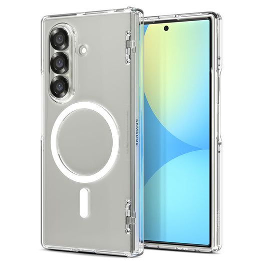 Futrola MagSafe za Samsung Galaxy Z Fold7 F966, Spigen, Ultra Hybrid Pro, Prozirna