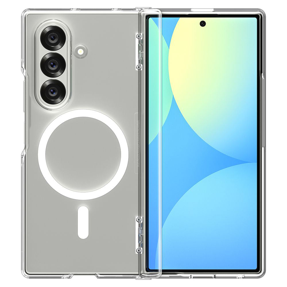 Futrola MagSafe za Samsung Galaxy Z Fold7 F966, Spigen, Ultra Hybrid Pro, Prozirna