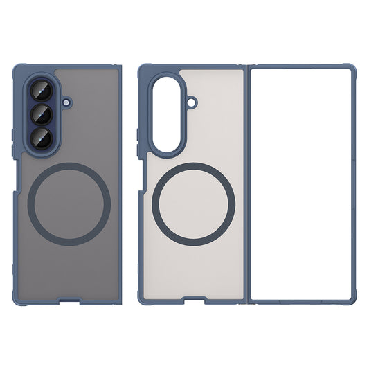 MagSafe futrola za Samsung Galaxy Z Fold7 F966, Techsuit, HaloFrost II, tamnoplava