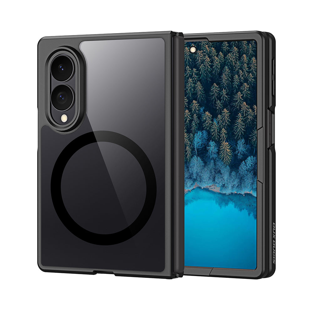 MagSafe maska za Samsung Galaxy Z Fold8 F971, DUX DUCIS, Aimo, crna