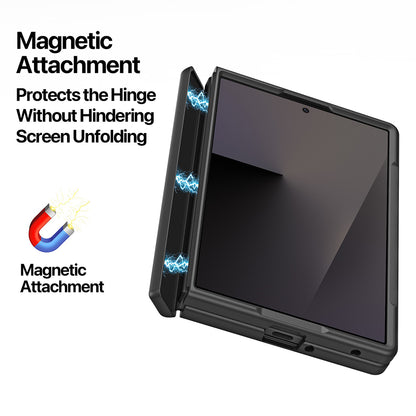 MagSafe futrola za Samsung Galaxy Z Fold8 F971, DUX DUCIS, Yind, Tamno Plava