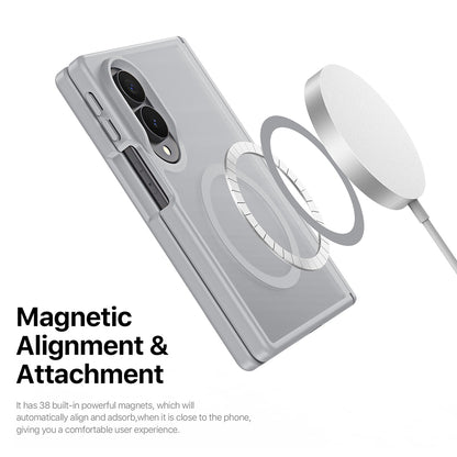 MagSafe futrola za Samsung Galaxy Z Fold8 F971, DUX DUCIS, Yind, Tamno Plava