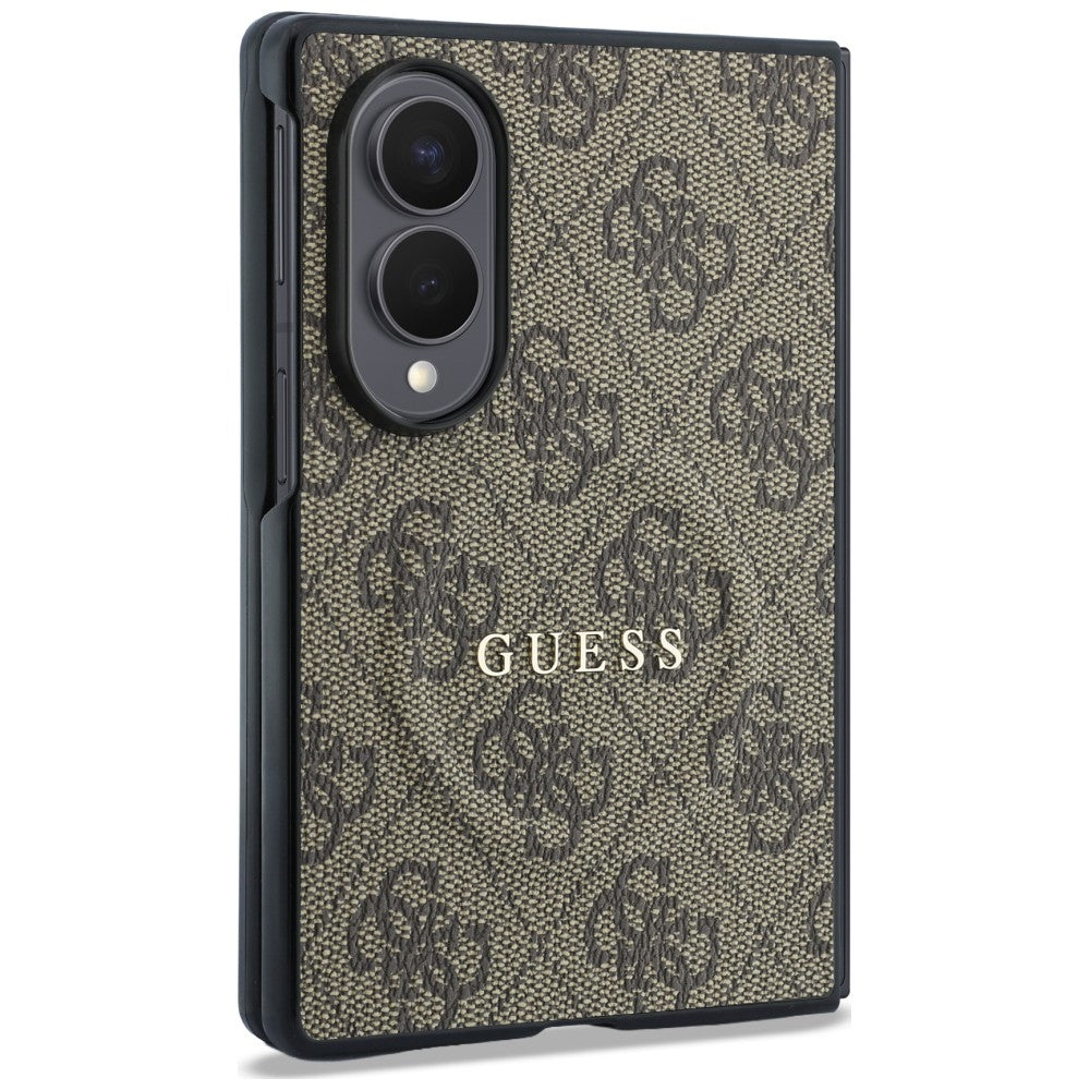 MagSafe futrola za Samsung Galaxy Z Fold8 F971, Guess, 4G Leather Classic, Smeđa