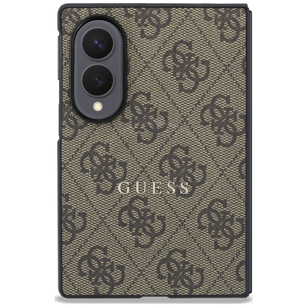 MagSafe futrola za Samsung Galaxy Z Fold8 F971, Guess, 4G Leather Classic, Smeđa