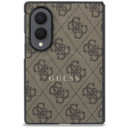 MagSafe futrola za Samsung Galaxy Z Fold8 F971, Guess, 4G Leather Classic, Smeđa