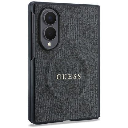MagSafe futrola za Samsung Galaxy Z Fold8 F971, Guess, 4G Leather Classic, Crna