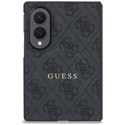 MagSafe futrola za Samsung Galaxy Z Fold8 F971, Guess, 4G Leather Classic, Crna