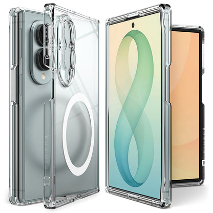MagSafe maska za Samsung Galaxy Z Fold8 F971, Ringke, Fusion, prozirna