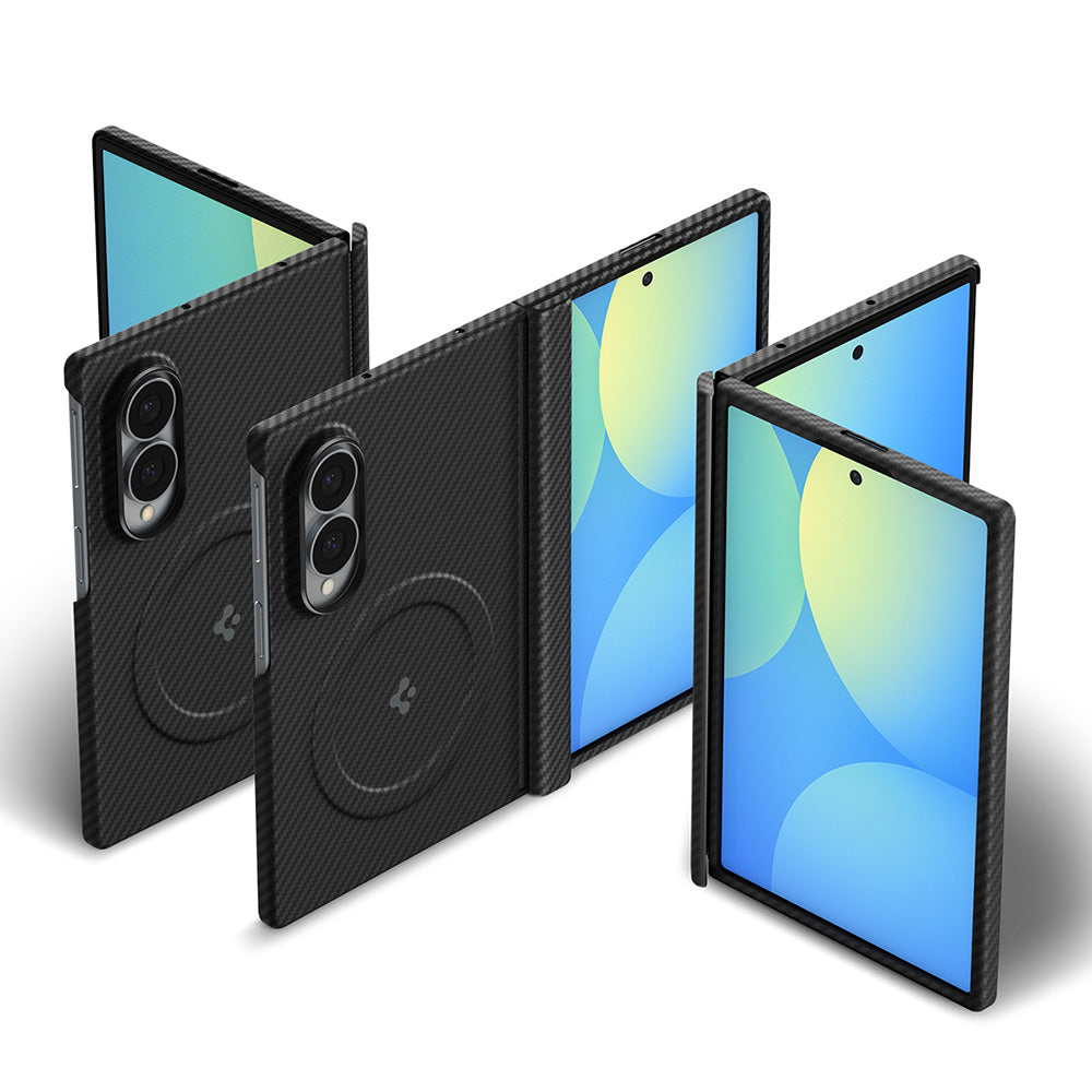 MagSafe maska za Samsung Galaxy Z Fold8 F971, Spigen, Air Skin, Crna ACS11953