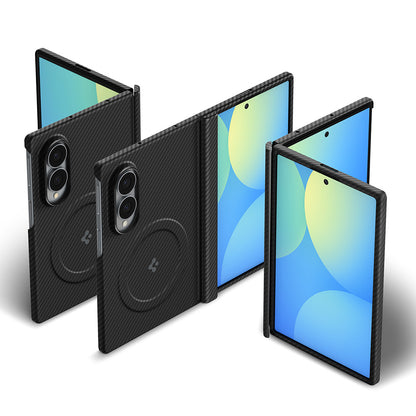 MagSafe maska za Samsung Galaxy Z Fold8 F971, Spigen, Air Skin, Crna ACS11953