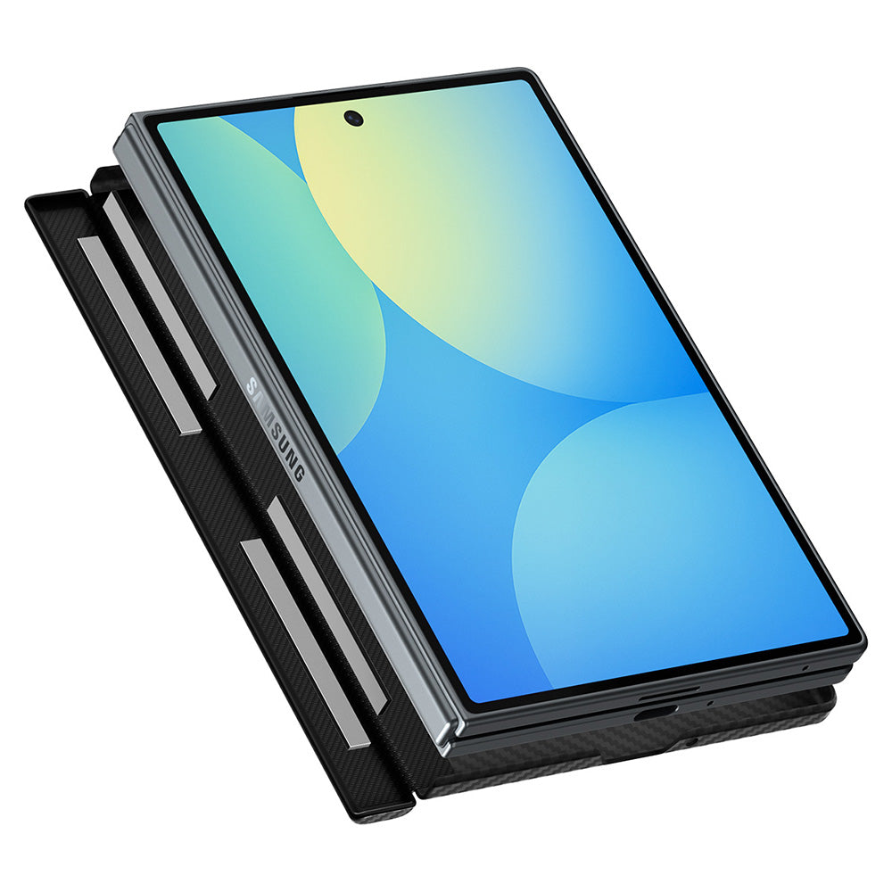 MagSafe maska za Samsung Galaxy Z Fold8 F971, Spigen, Air Skin, Crna ACS11953