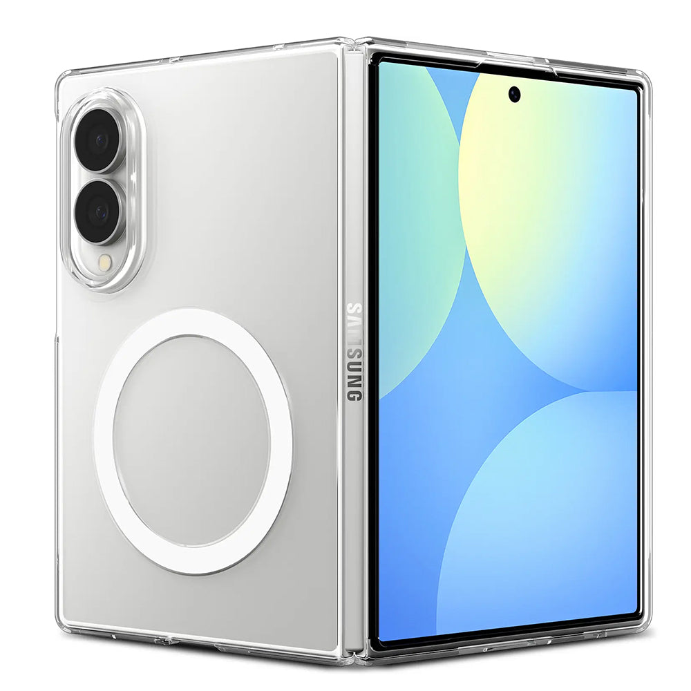 MagSafe maska za Samsung Galaxy Z Fold8 F971, Spigen, Air Skin, Prozirna Bijela ACS11952