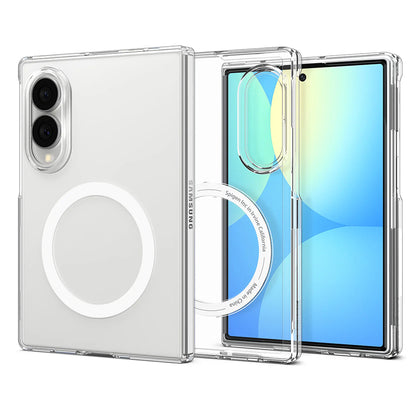 MagSafe maska za Samsung Galaxy Z Fold8 F971, Spigen, Air Skin, Prozirna Bijela ACS11952