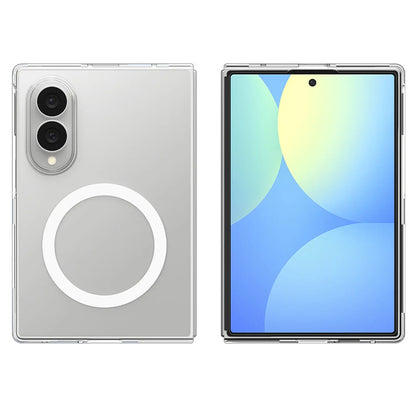 MagSafe maska za Samsung Galaxy Z Fold8 F971, Spigen, Air Skin, Prozirna Bijela ACS11952