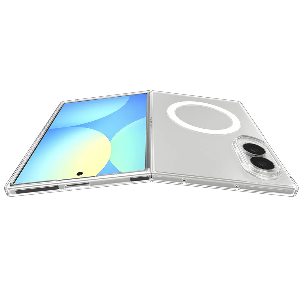 MagSafe maska za Samsung Galaxy Z Fold8 F971, Spigen, Air Skin, Prozirna Bijela ACS11952