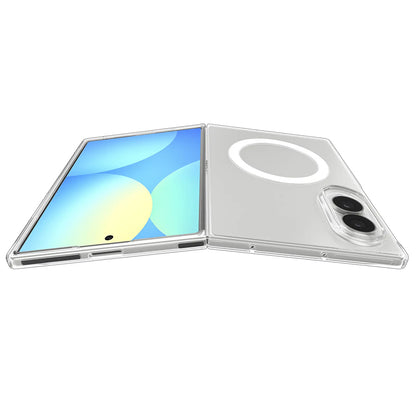 MagSafe maska za Samsung Galaxy Z Fold8 F971, Spigen, Air Skin, Prozirna Bijela ACS11952