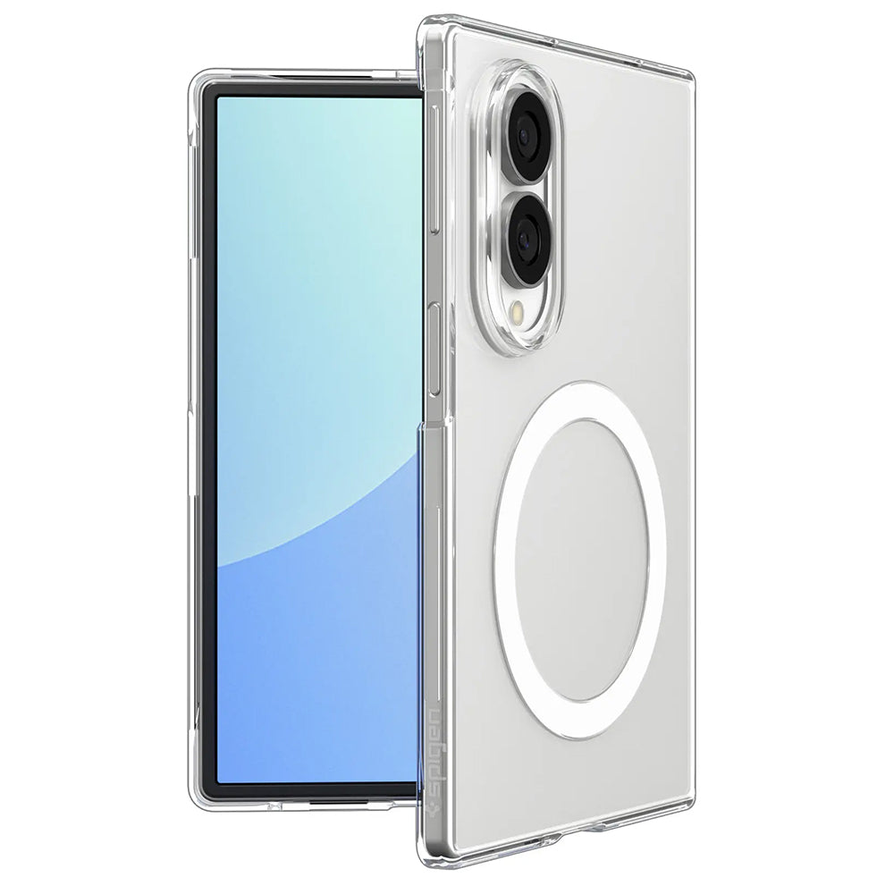 MagSafe maska za Samsung Galaxy Z Fold8 F971, Spigen, Air Skin, Prozirna Bijela ACS11952