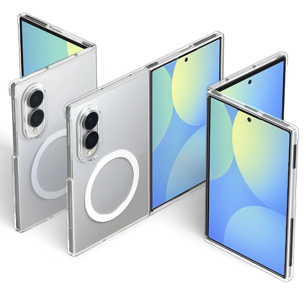 MagSafe maska za Samsung Galaxy Z Fold8 F971, Spigen, Air Skin, Prozirna Bijela ACS11952