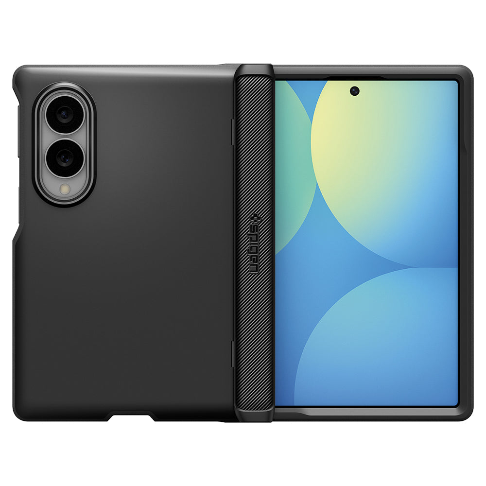 MagSafe futrola za Samsung Galaxy Z Fold8 F971, Spigen, Slim Armor Pro, Crna ACS11950