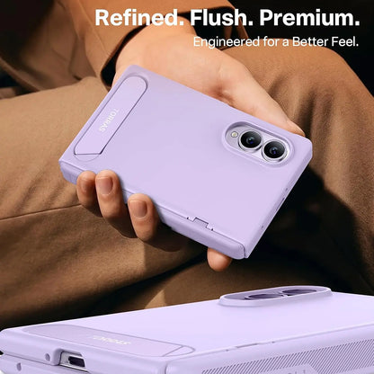 MagSafe futrola za Samsung Galaxy Z Fold8 F971, Torras, Ostand L1 Guardian, Svijetlo Ljubičasta
