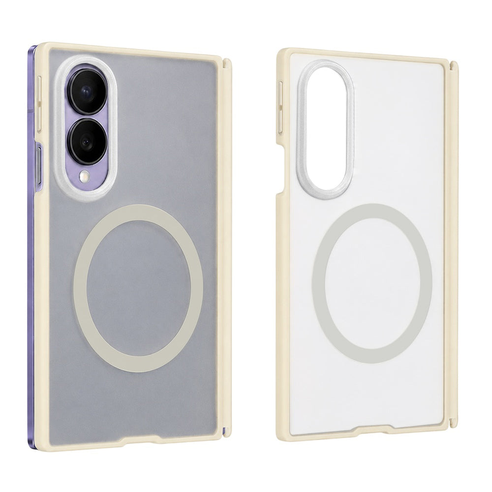 MagSafe futrola za Samsung Galaxy Z Fold8 F976, Blueo, Skin Friendly Anti-Drop, Siva