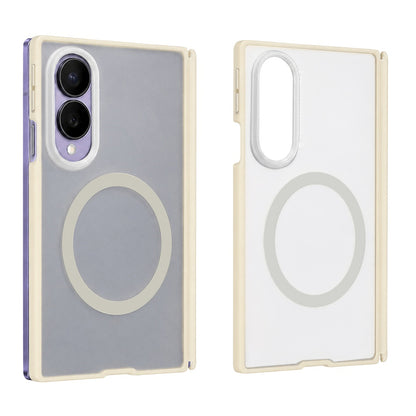 MagSafe futrola za Samsung Galaxy Z Fold8 F976, Blueo, Skin Friendly Anti-Drop, Siva