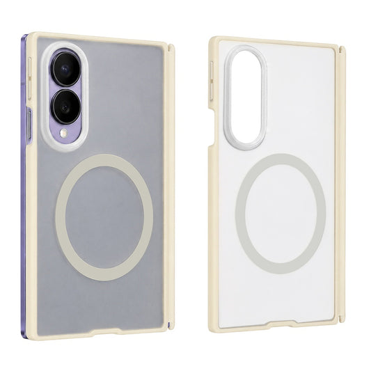 MagSafe futrola za Samsung Galaxy Z Fold8 F976, Blueo, Skin Friendly Anti-Drop, Siva