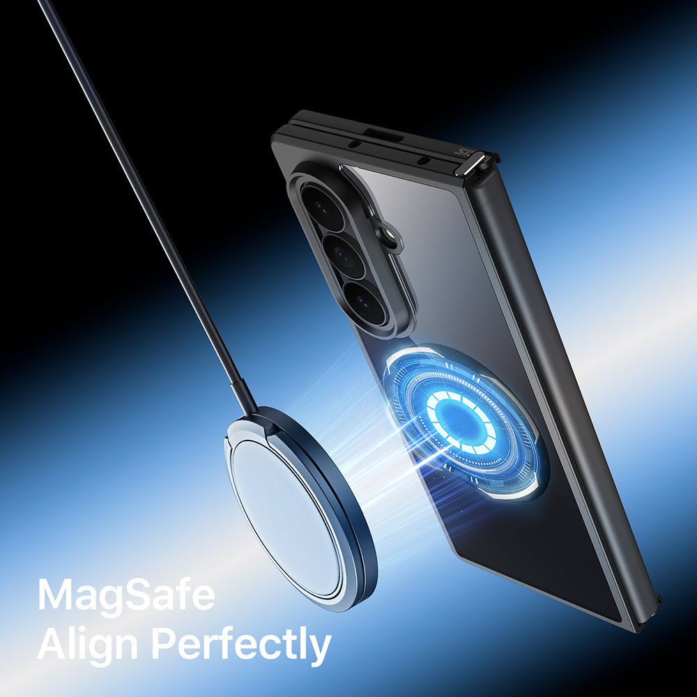 MagSafe futrola za Samsung Galaxy Z Fold8 Ultra F976, DUX DUCIS, Aimo, Crna