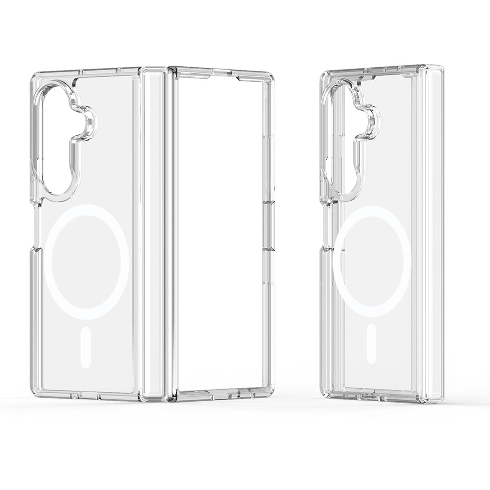 MagSafe maska za Samsung Galaxy Z Fold8 Ultra F976, DUX DUCIS, Clin, prozirna