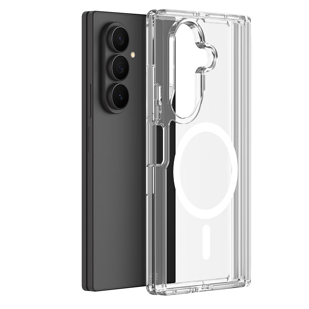 MagSafe maska za Samsung Galaxy Z Fold8 Ultra F976, DUX DUCIS, Clin, prozirna