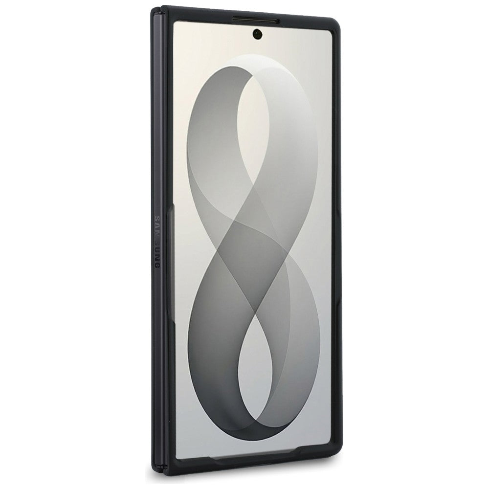 MagSafe futrola za Samsung Galaxy Z Fold8 Ultra F976, Guess, 4G Leather Classic, Crna