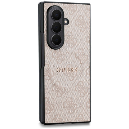 MagSafe futrola za Samsung Galaxy Z Fold8 Ultra F976, Guess, 4G Leather Classic, Ružičasta