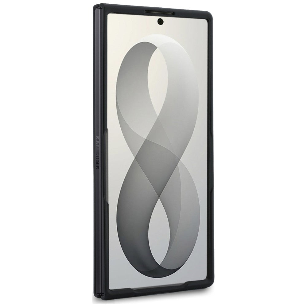 MagSafe futrola za Samsung Galaxy Z Fold8 Ultra F976, Guess, 4G Leather Classic, Ružičasta