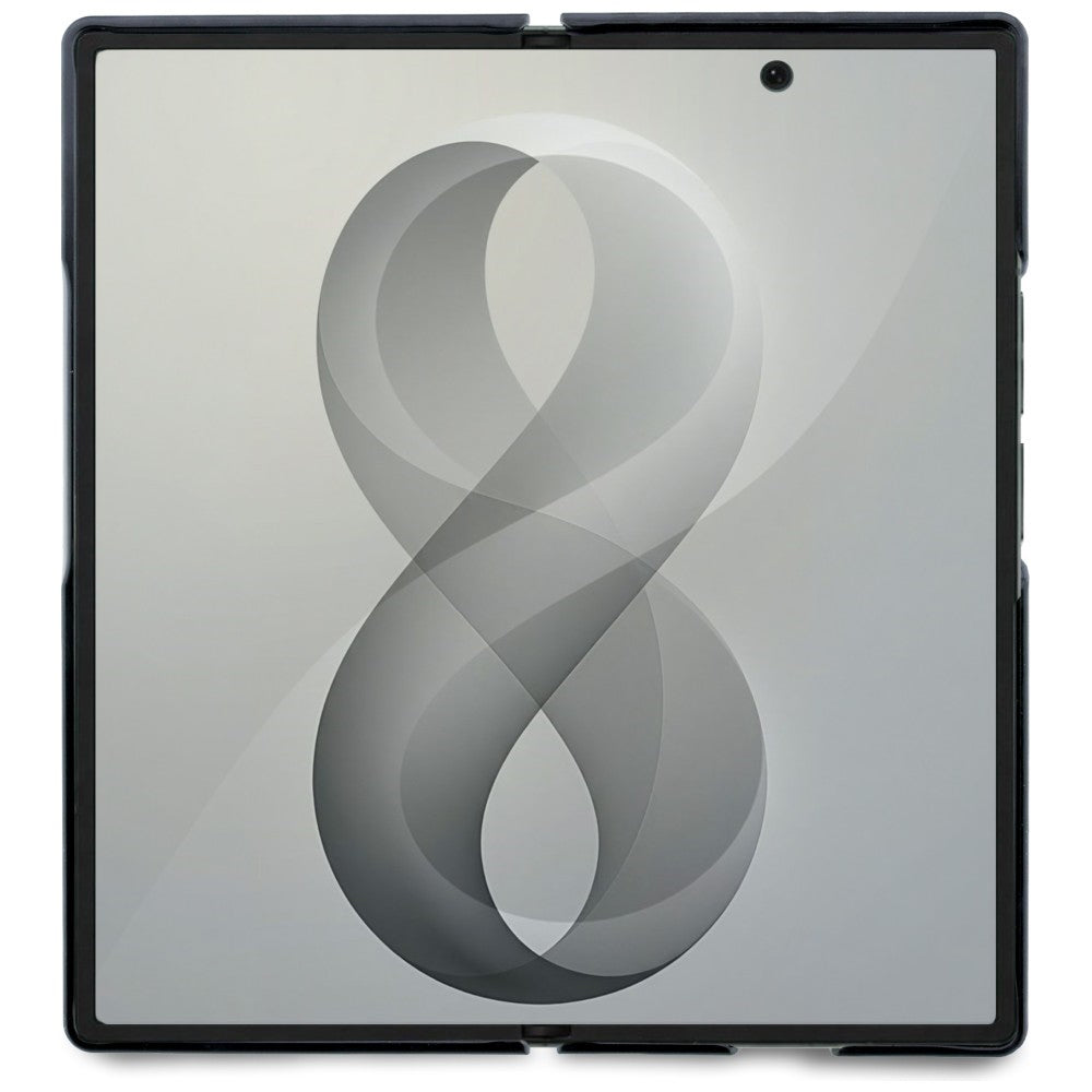 MagSafe maska za Samsung Galaxy Z Fold8 Ultra F976, Guess, Ring Stand Grained Classic Logo, Bež