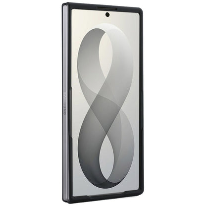 MagSafe maska za Samsung Galaxy Z Fold8 Ultra F976, Guess, Ring Stand Grained Classic Logo, Bež