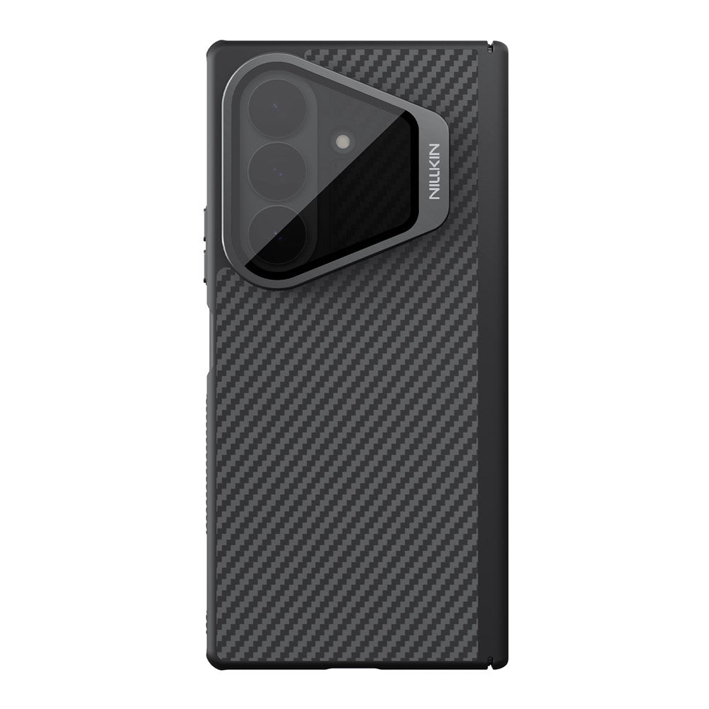 MagSafe futrola za Samsung Galaxy Z Fold8 Ultra F976, Nillkin, CarboProp s prozirnim crnim poklopcem za objektiv, Crna