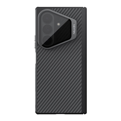 MagSafe futrola za Samsung Galaxy Z Fold8 Ultra F976, Nillkin, CarboProp s prozirnim crnim poklopcem za objektiv, Crna