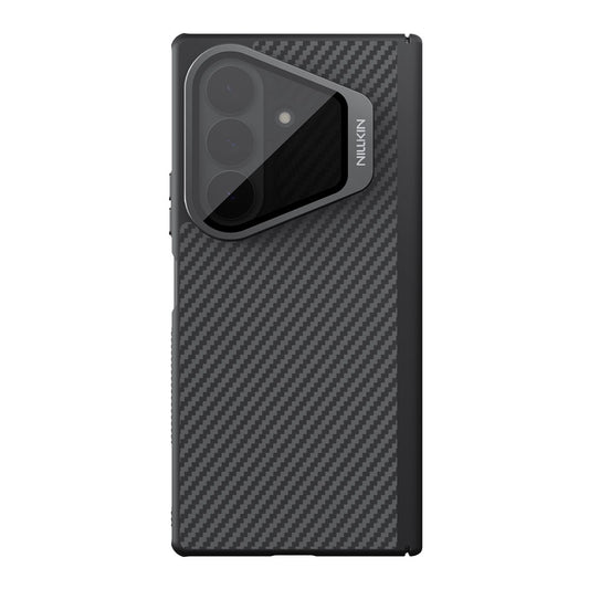 MagSafe futrola za Samsung Galaxy Z Fold8 Ultra F976, Nillkin, CarboProp s prozirnim crnim poklopcem za objektiv, Crna