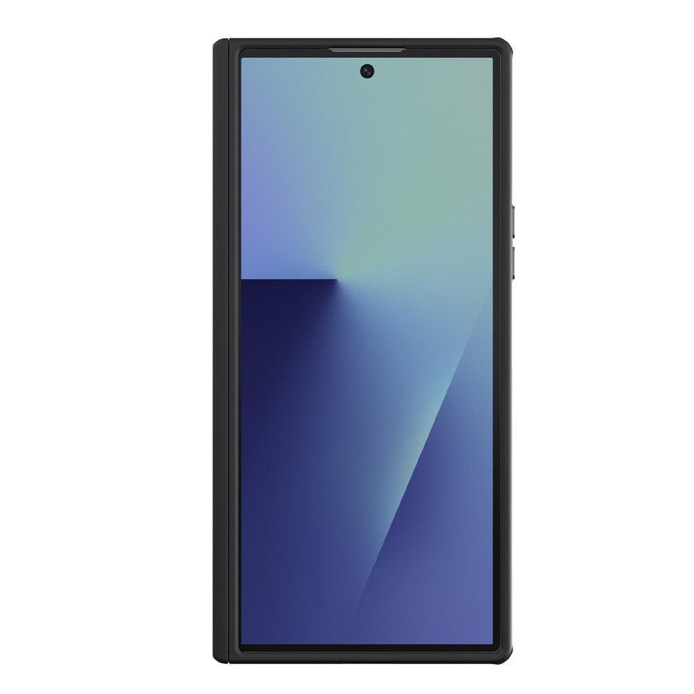 MagSafe futrola za Samsung Galaxy Z Fold8 Ultra F976, Nillkin, CarboProp s prozirnim crnim poklopcem za objektiv, Crna