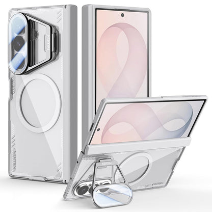 MagSafe futrola za Samsung Galaxy Z Fold8 Ultra F976, Nillkin, Iceblade Prop s izrezom za kameru, Siva