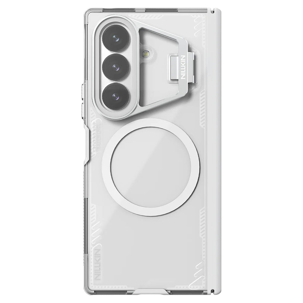 MagSafe futrola za Samsung Galaxy Z Fold8 Ultra F976, Nillkin, Iceblade Prop s izrezom za kameru, Siva