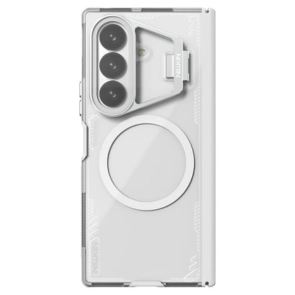 MagSafe futrola za Samsung Galaxy Z Fold8 Ultra F976, Nillkin, Iceblade Prop s izrezom za kameru, Siva
