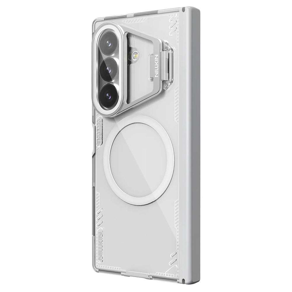 MagSafe futrola za Samsung Galaxy Z Fold8 Ultra F976, Nillkin, Iceblade Prop s izrezom za kameru, Siva