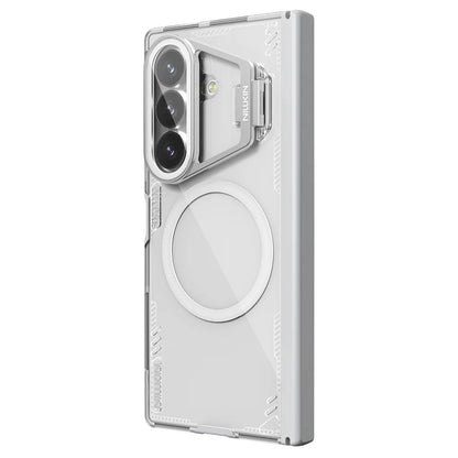 MagSafe futrola za Samsung Galaxy Z Fold8 Ultra F976, Nillkin, Iceblade Prop s izrezom za kameru, Siva