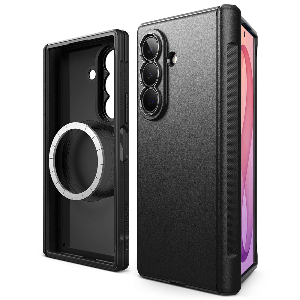 MagSafe futrola za Samsung Galaxy Z Fold8 Ultra F976, Ringke, Onyx Flap, Crna